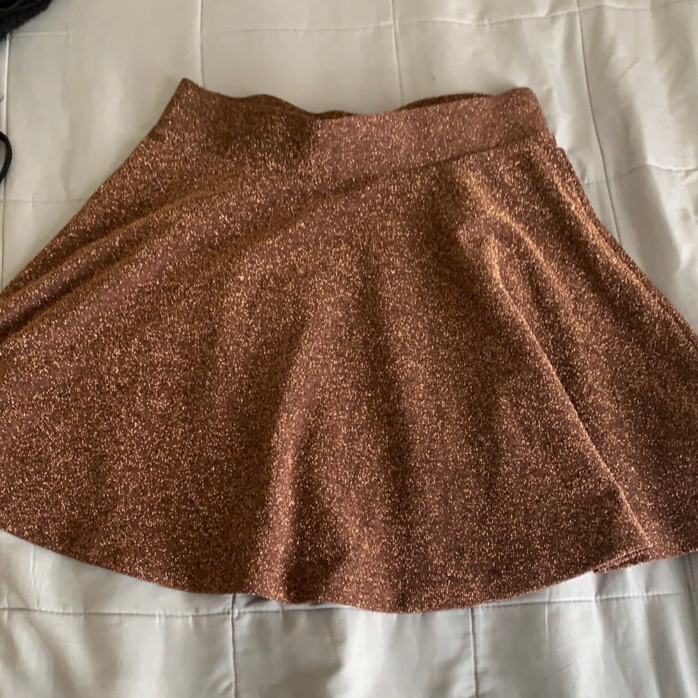 High waisted skirt